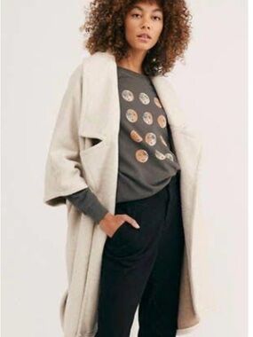 Free People Off Duty Oversized Poncho